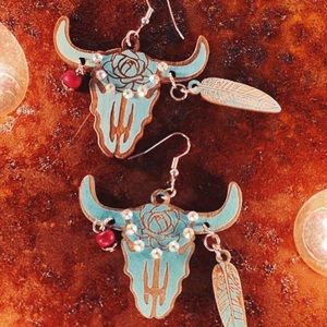 Steerhead Earrings